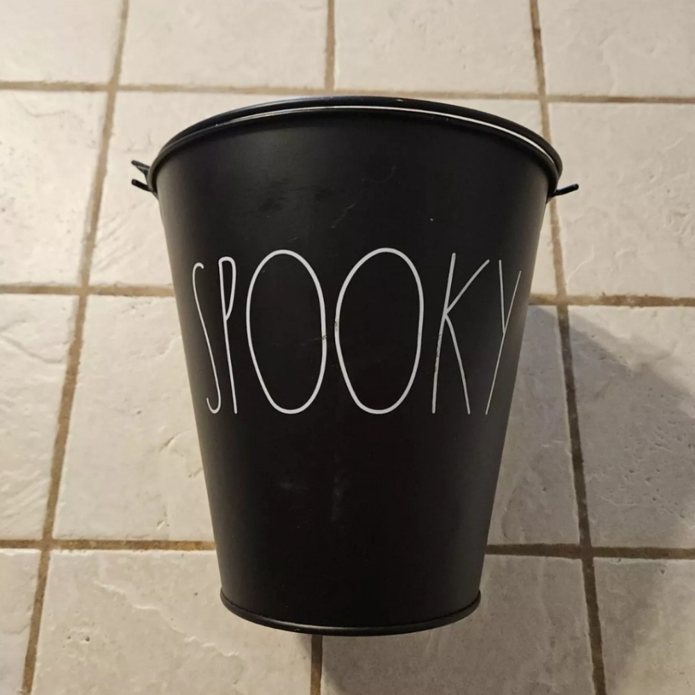 RAE DUNN "spooky" bucket